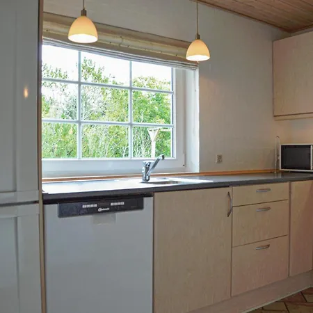 Amazing Home In Ringkbing With 6 Bedrooms, Wifi And Indoor Swimming Pool Holiday home
