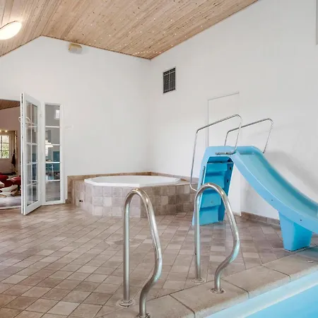 Prachtig In Met Sauna Vakantiehuis Ringkøbing