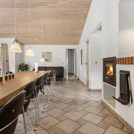 Prachtig In Met Sauna Vakantiehuis Ringkøbing